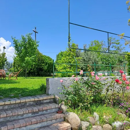 Alojamento de Acomodação e Pequeno-almoço La Dimora Di Radha Centro Olistico