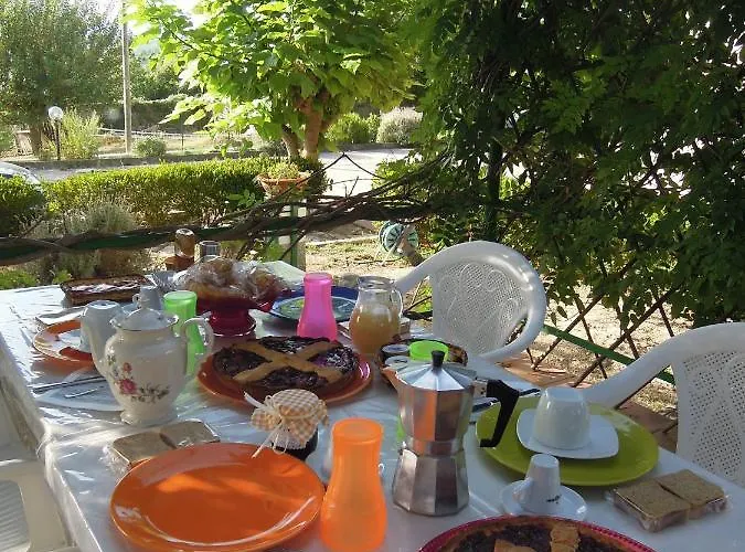 Alojamento de Acomodação e Pequeno-almoço La Dimora Di Radha Centro Olistico