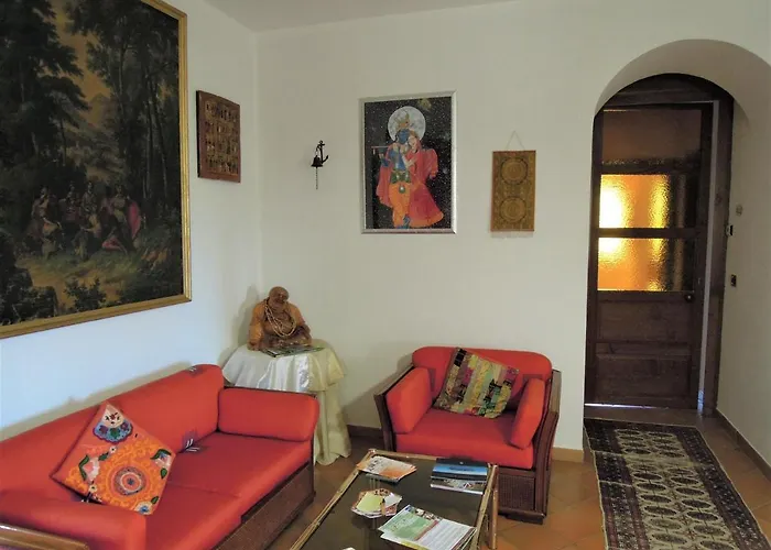 Alojamento de Acomodação e Pequeno-almoço La Dimora Di Radha Centro Olistico