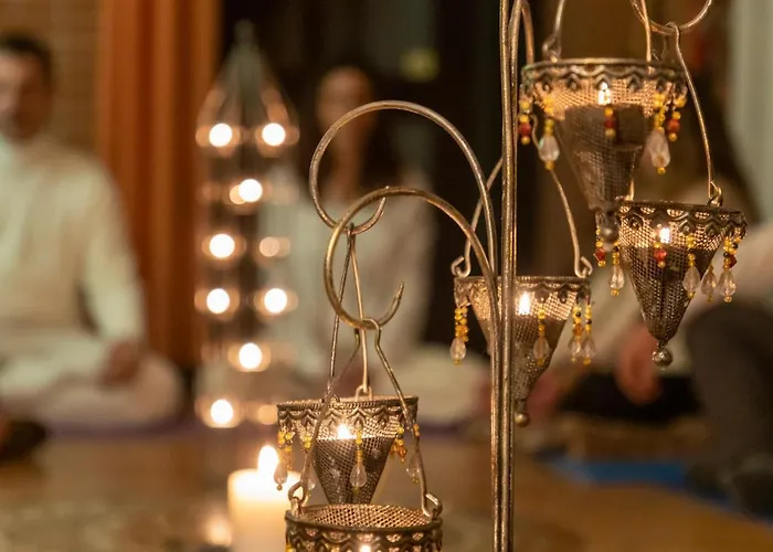 Alojamento de Acomodação e Pequeno-almoço La Dimora Di Radha Centro Olistico Rende