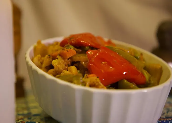 Alojamento de Acomodação e Pequeno-almoço La Dimora Di Radha Centro Olistico Rende