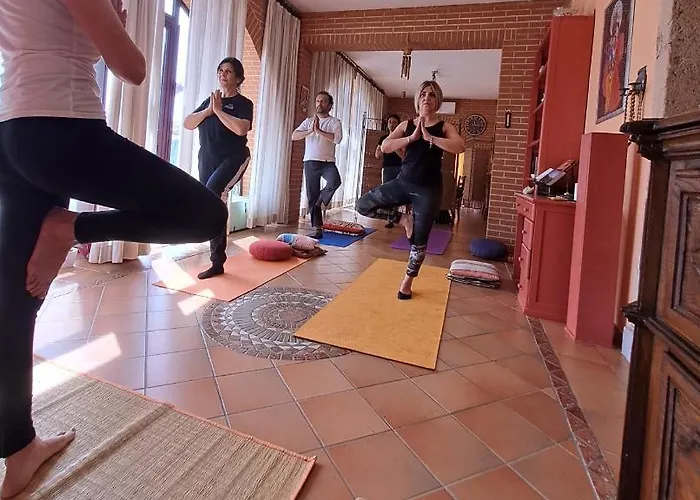 Alojamento de Acomodação e Pequeno-almoço La Dimora Di Radha Centro Olistico 3*