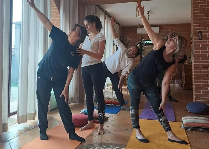 La Dimora Di Radha Centro Olistico Alojamento de Acomodação e Pequeno-almoço