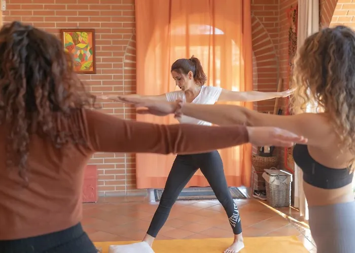 La Dimora Di Radha Centro Olistico Alojamento de Acomodação e Pequeno-almoço Rende